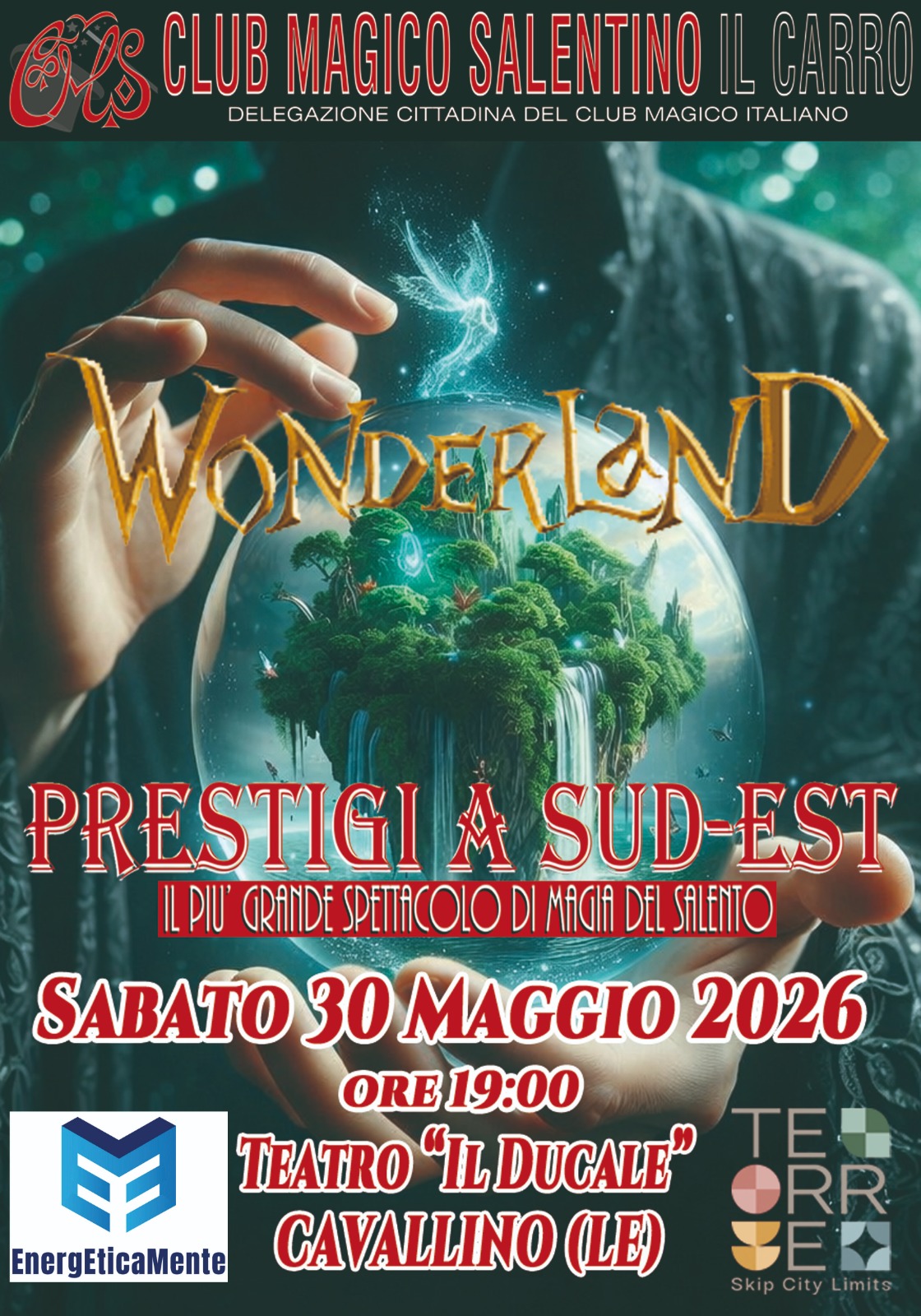 Locandina Prestiti a Sud-Est 2026